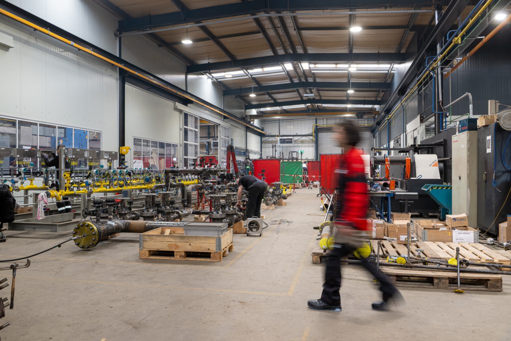 Werkplaats A. de Jong